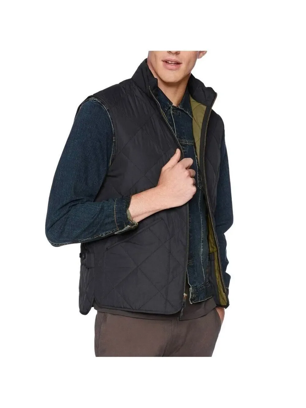 J. Crew Quilted Walker Vest
